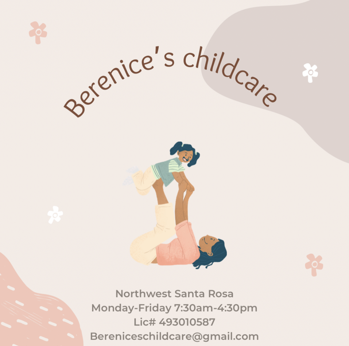 Berenice's Childcare logo