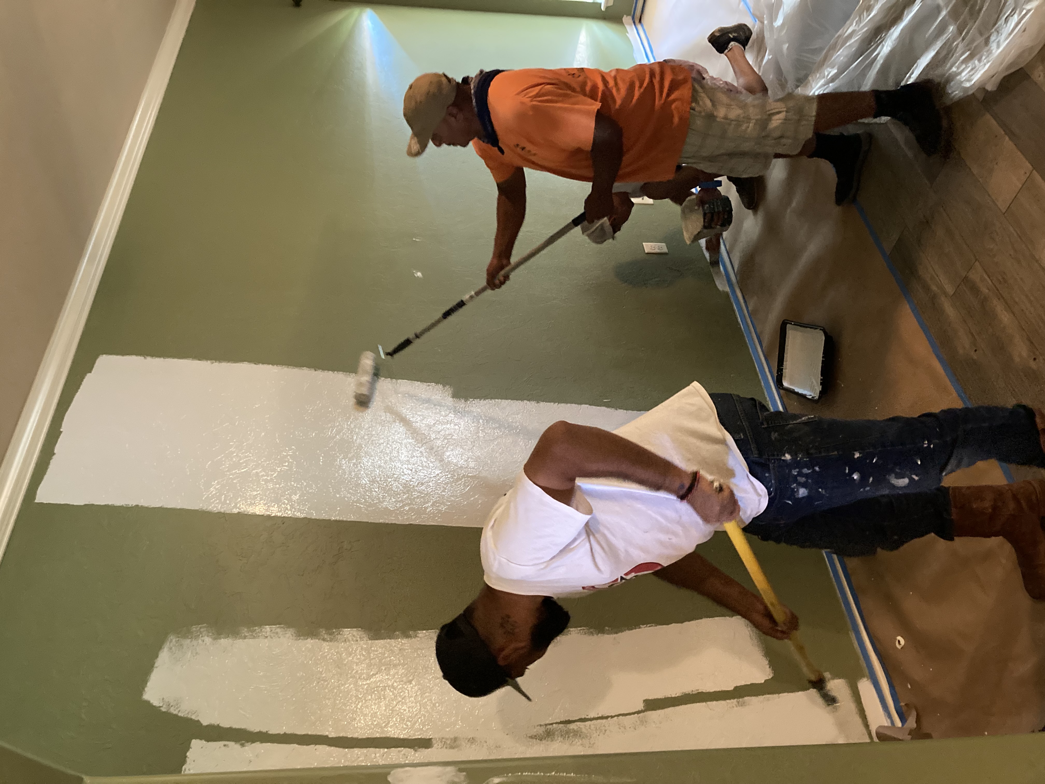 Logo for E & J Painting and Remodeling