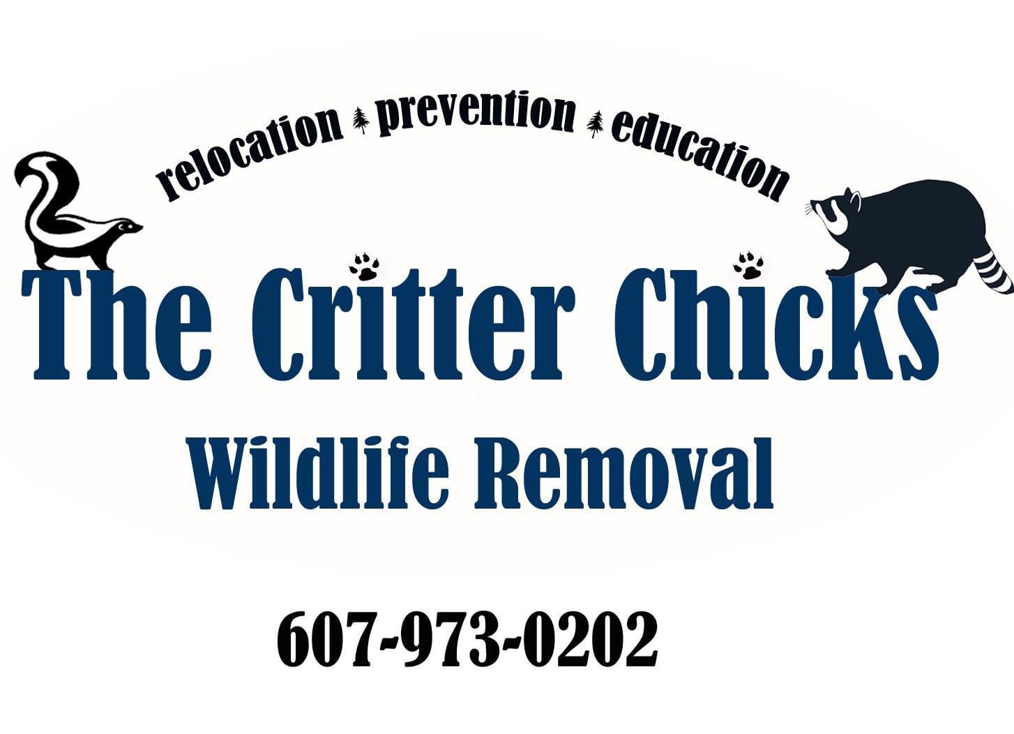 The Critter Chicks logo