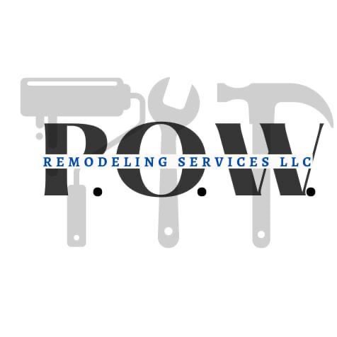P.O.W. Remodeling Services, LLC logo