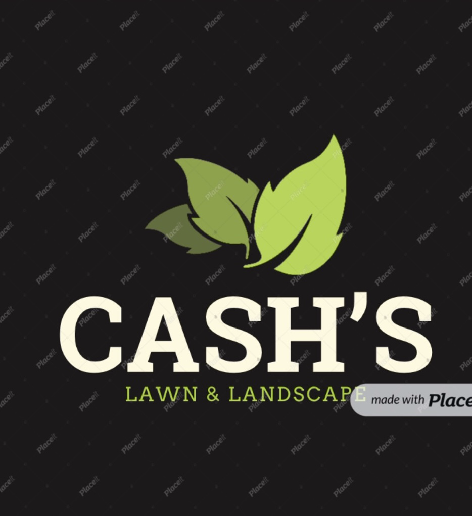 Cashs lawn & landscape logo