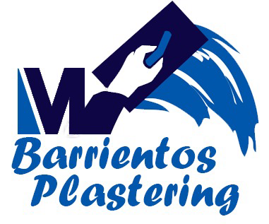 M BARRIENTOS PLASTERING logo