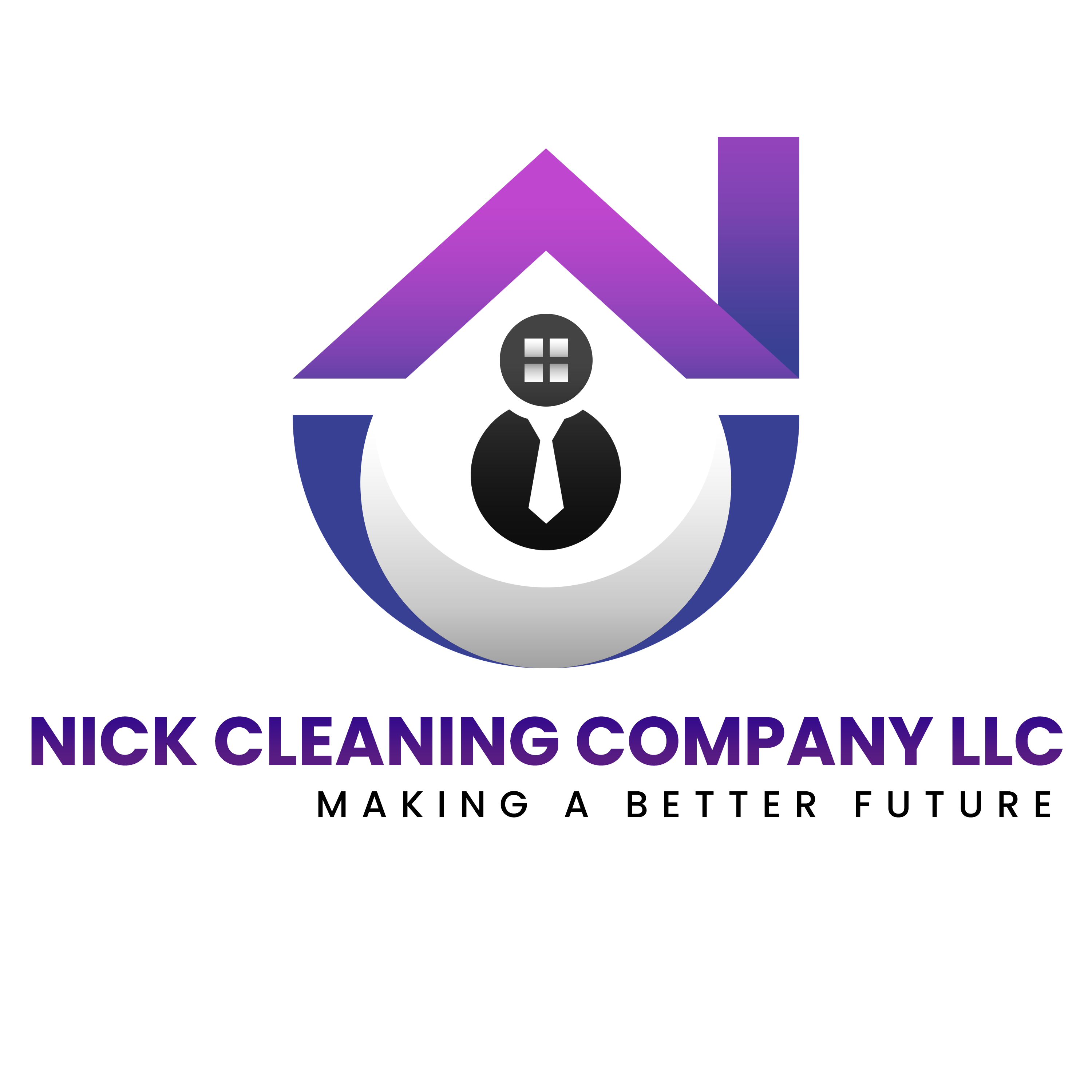 Nick Cleaning Company LLC logo