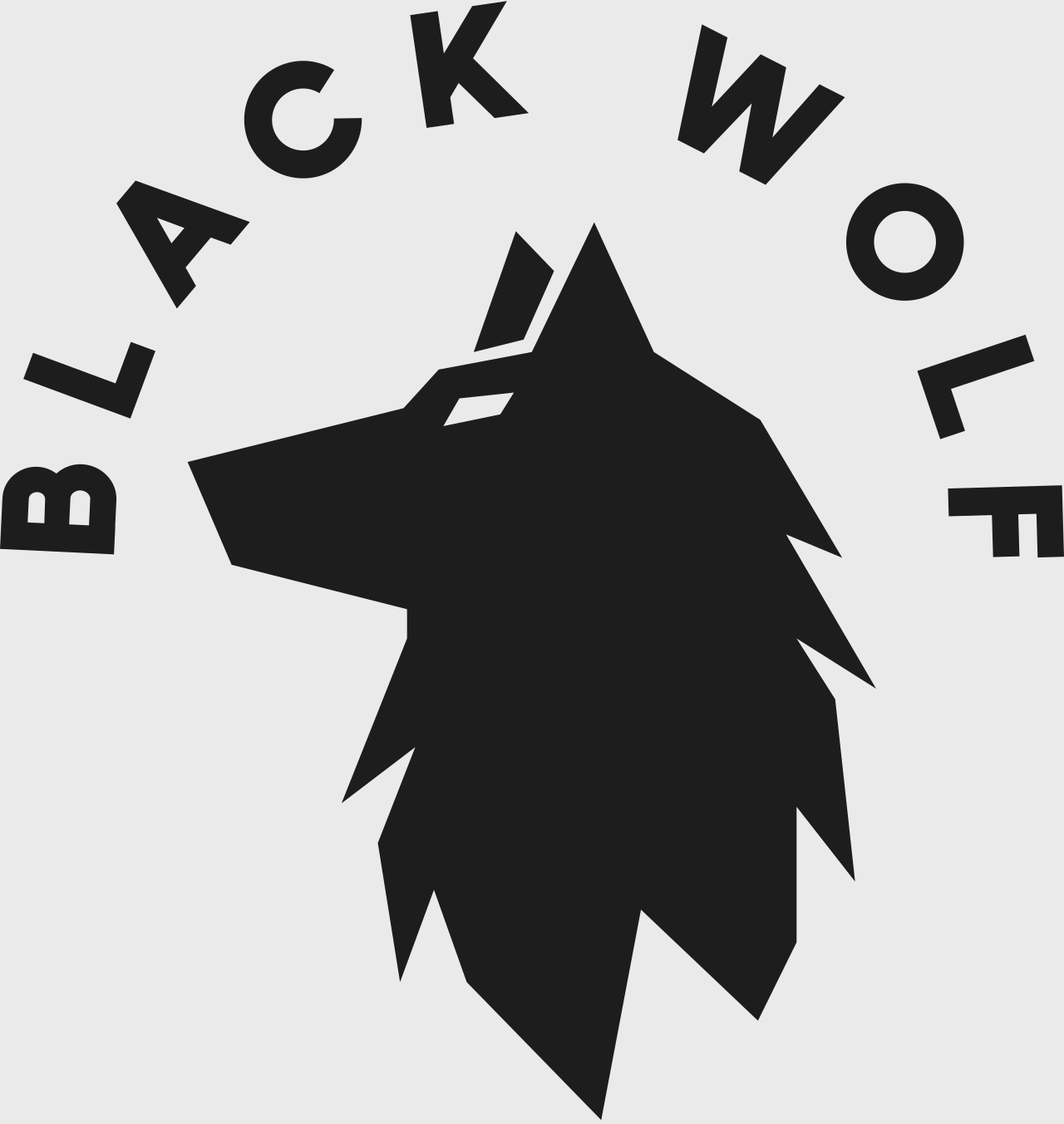 Black Wolf Solar logo