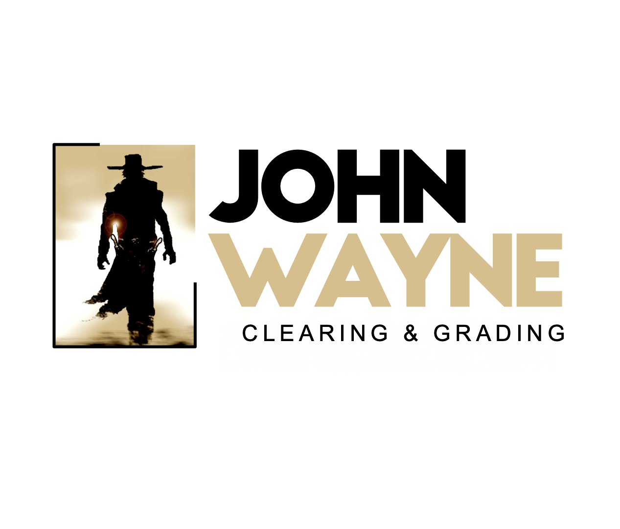 John Wayne Clearing & Grading logo
