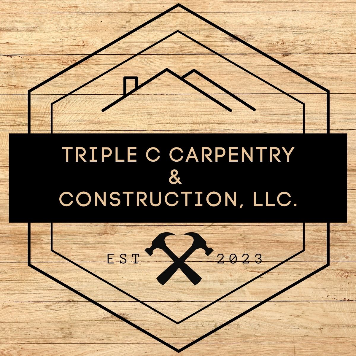 Triple C Carpentry and Construction logo