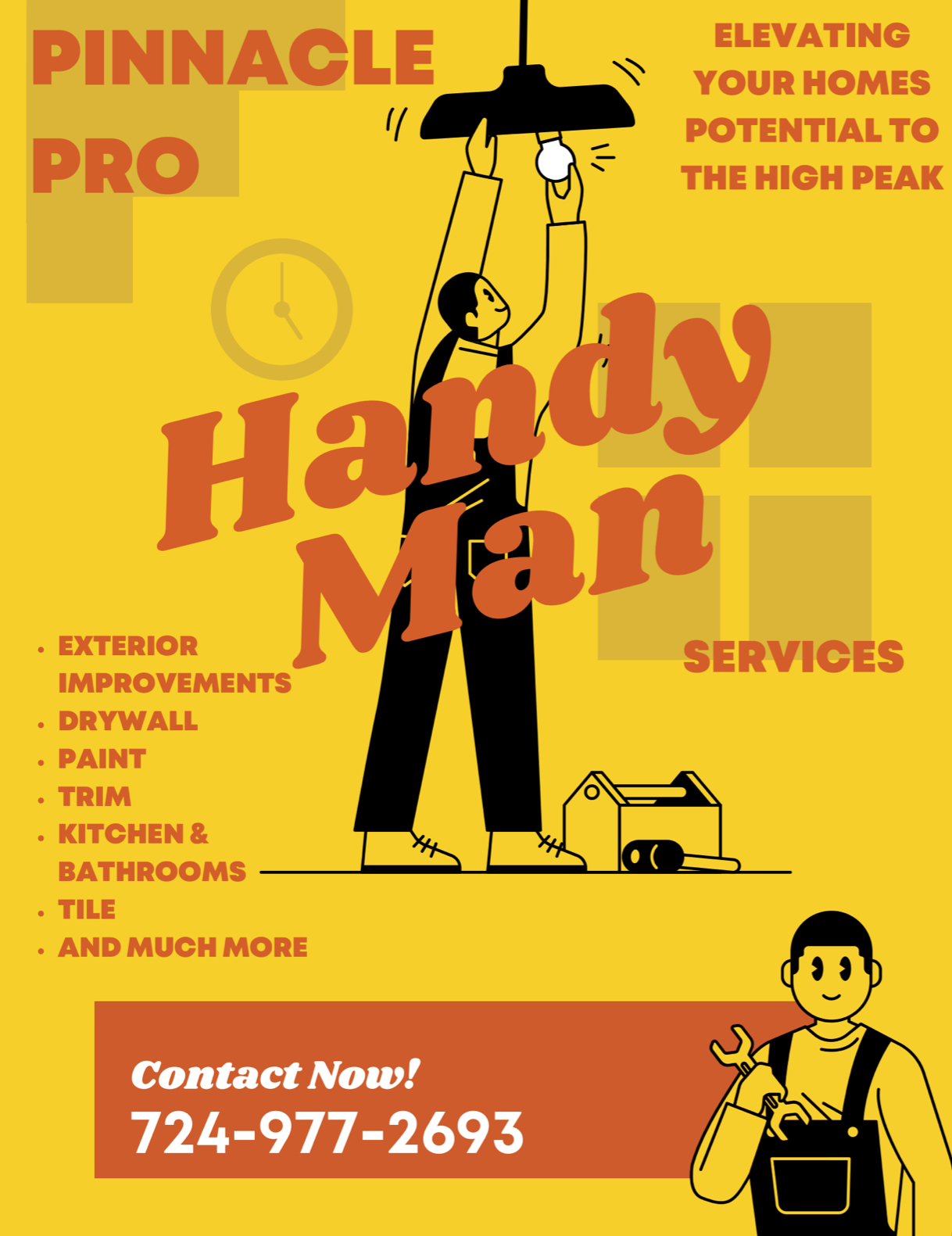 Avatar for PinnaclePro Handyman Services LLC