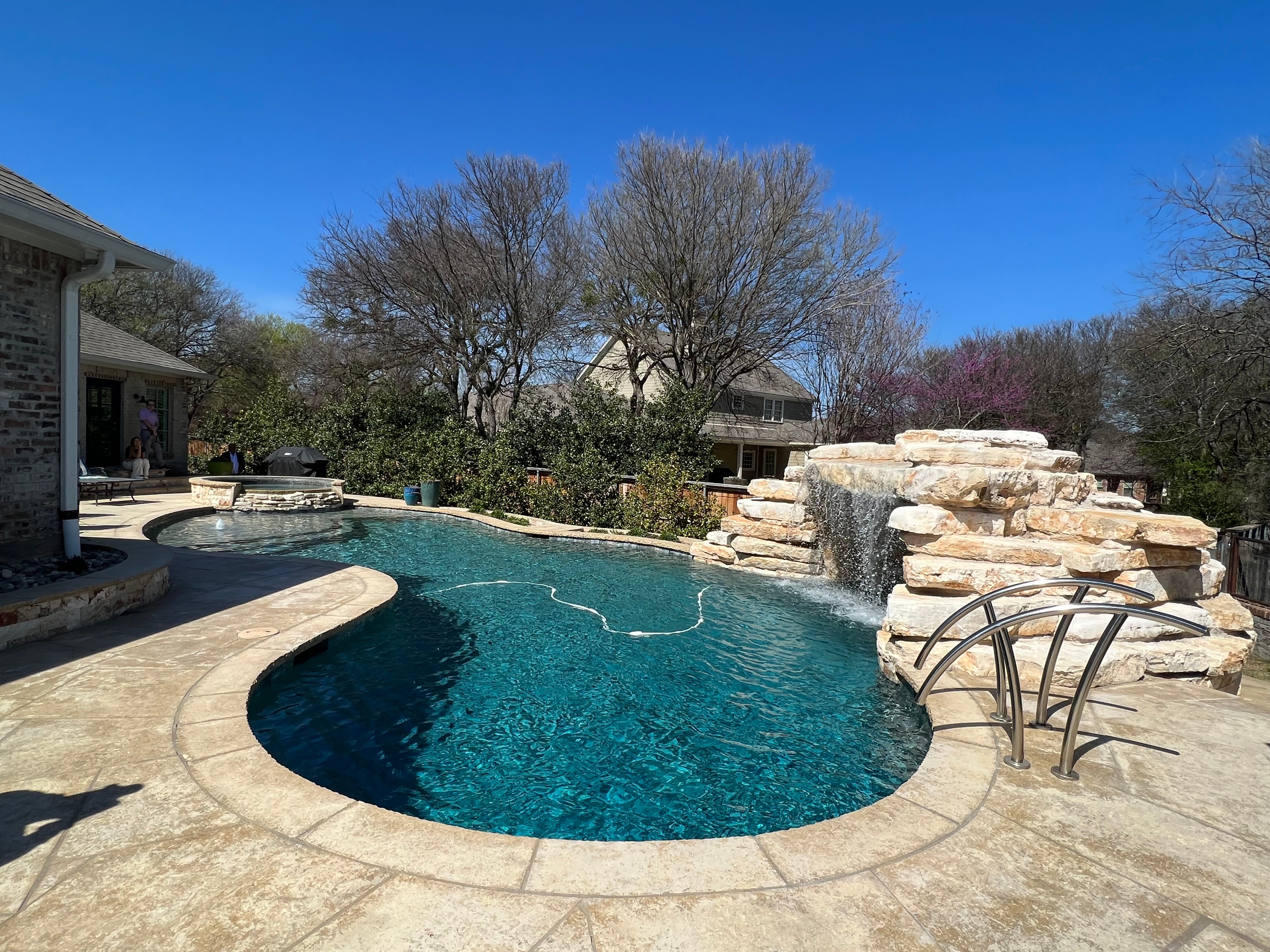 Ultimate Poolscapes logo