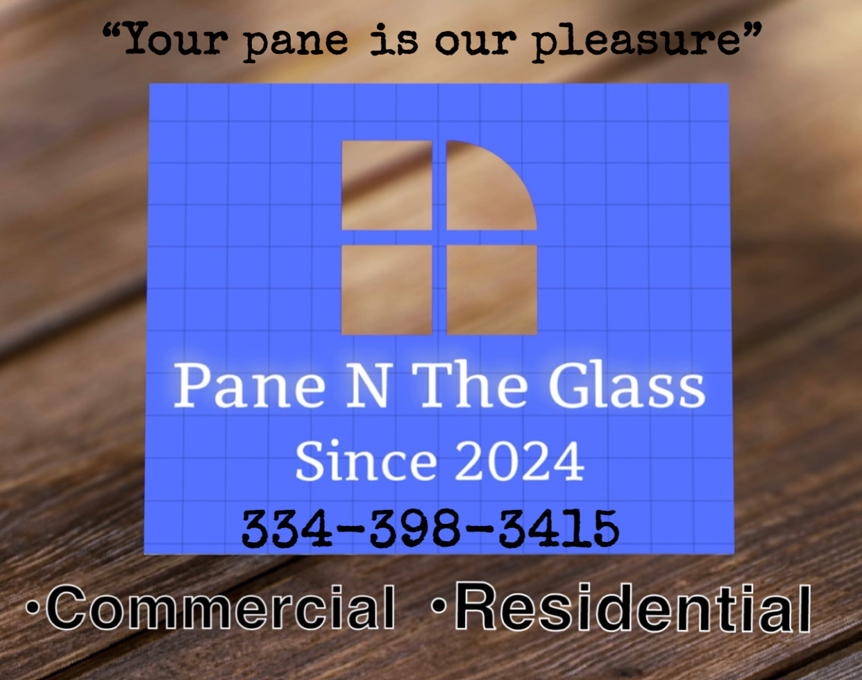 Pane N The Glass,LLC logo