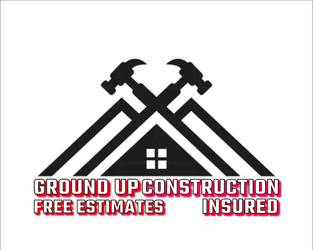 Ground up construction logo
