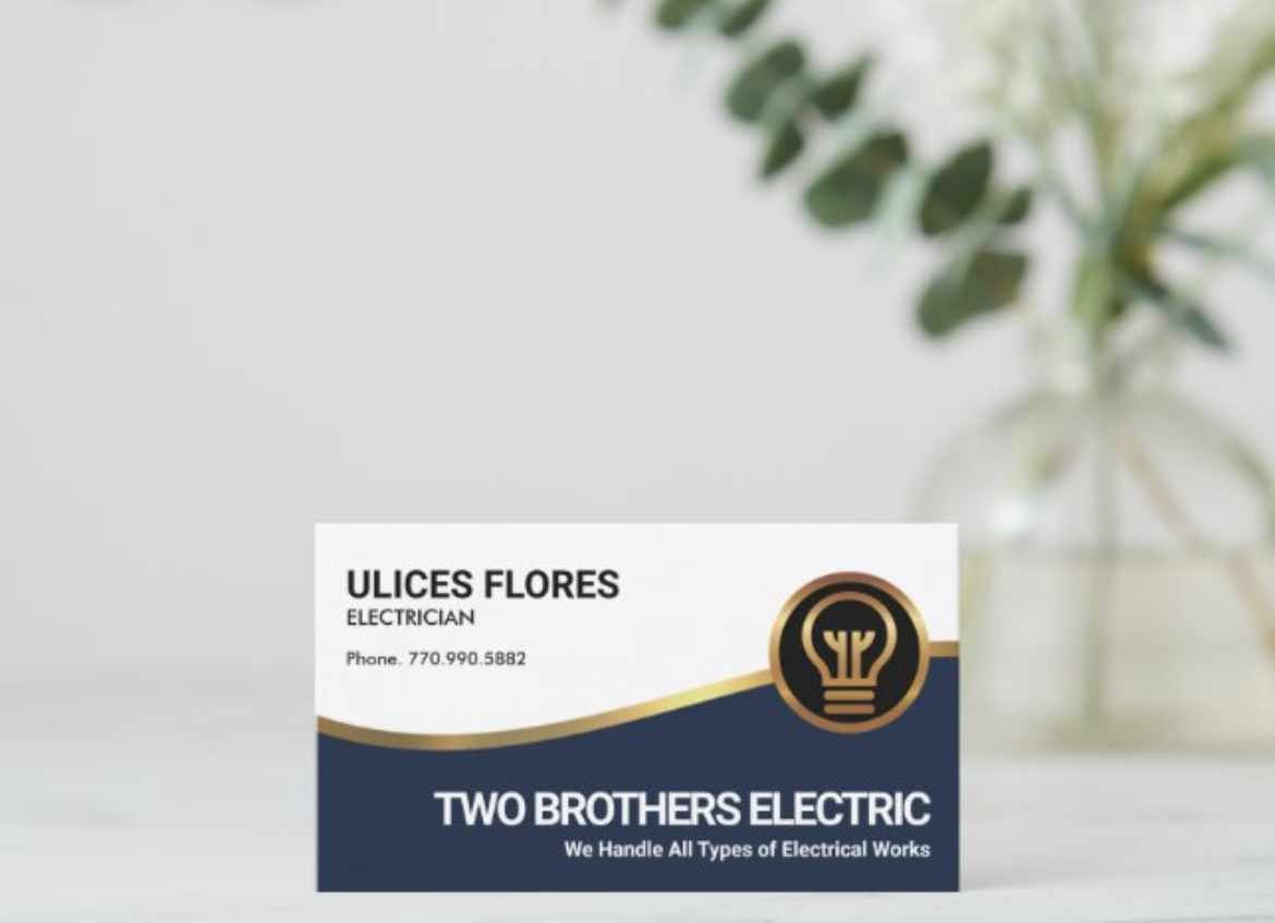 Two Brothers Electric logo