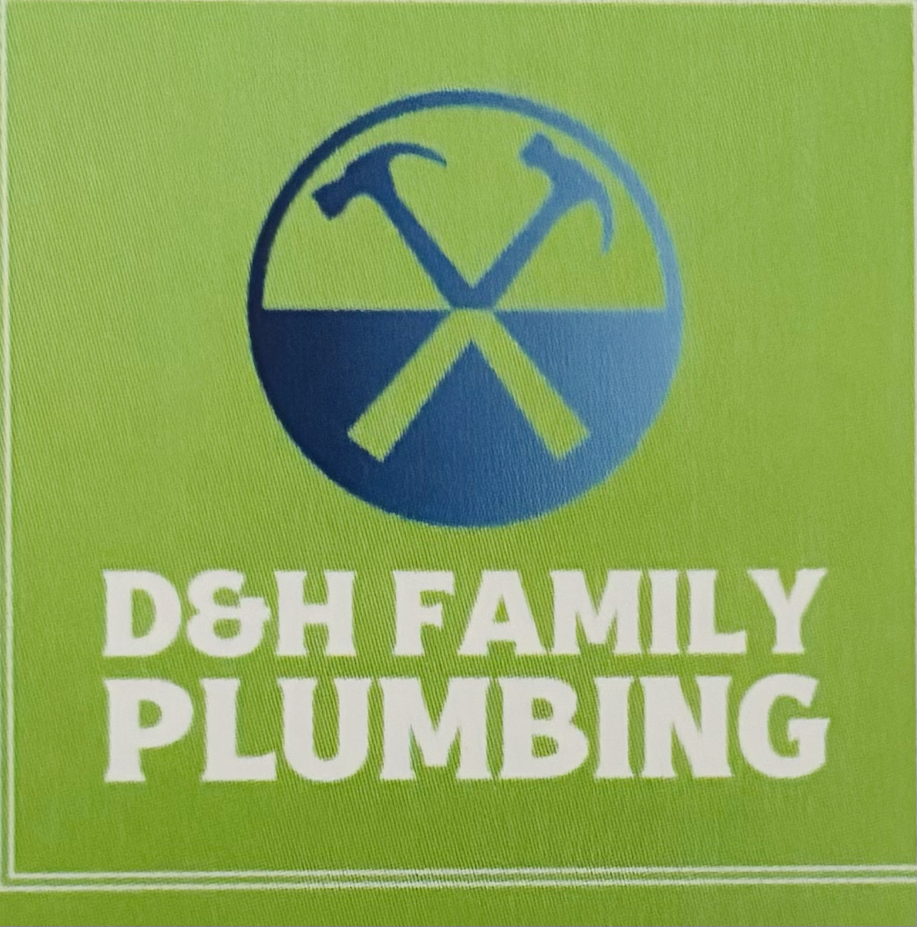 D&H Family Plumbing logo