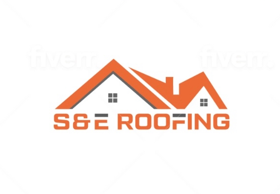 S & E Roofing logo