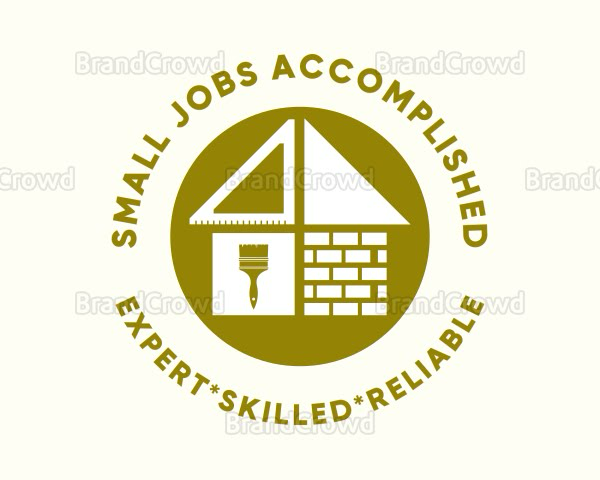 Small Jobs Accomplished logo
