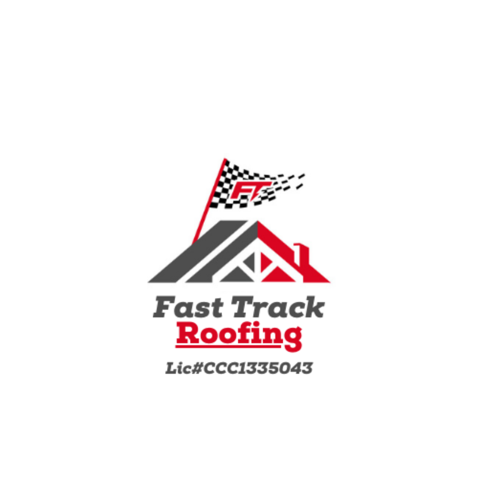 Fast Track Roofing logo