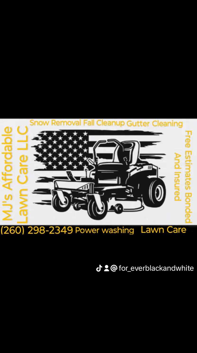 Mj'S Affordable Lawn Care LLC logo