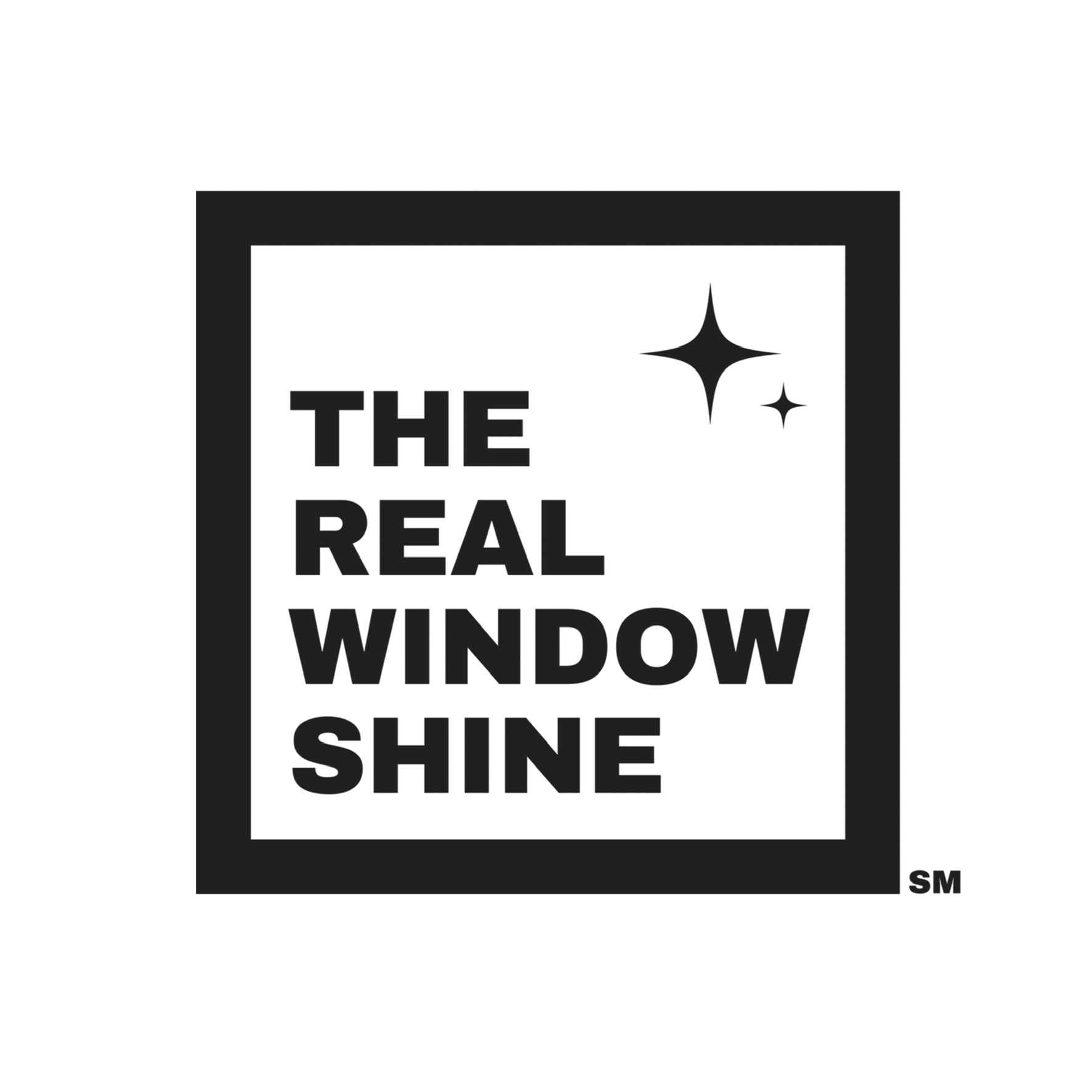The Real Window Shine logo