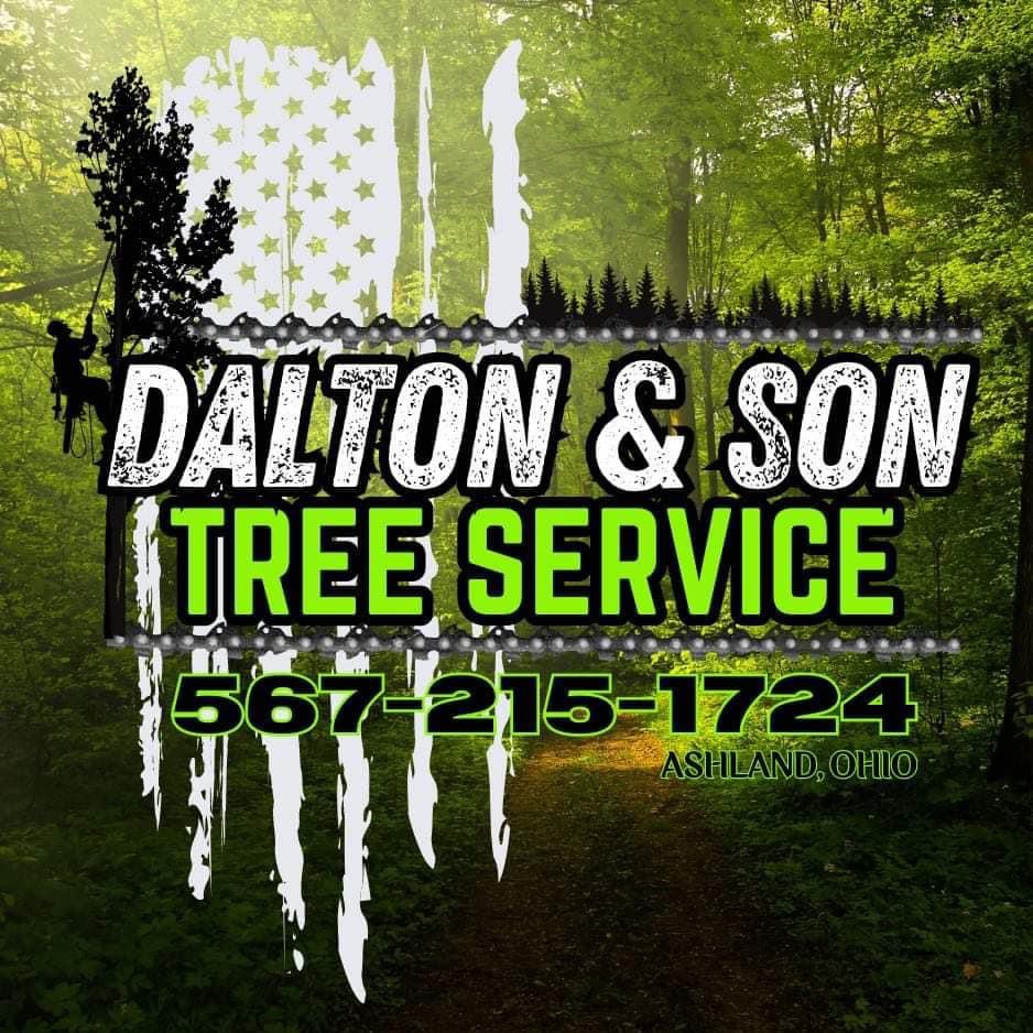 Dalton and son tree service logo