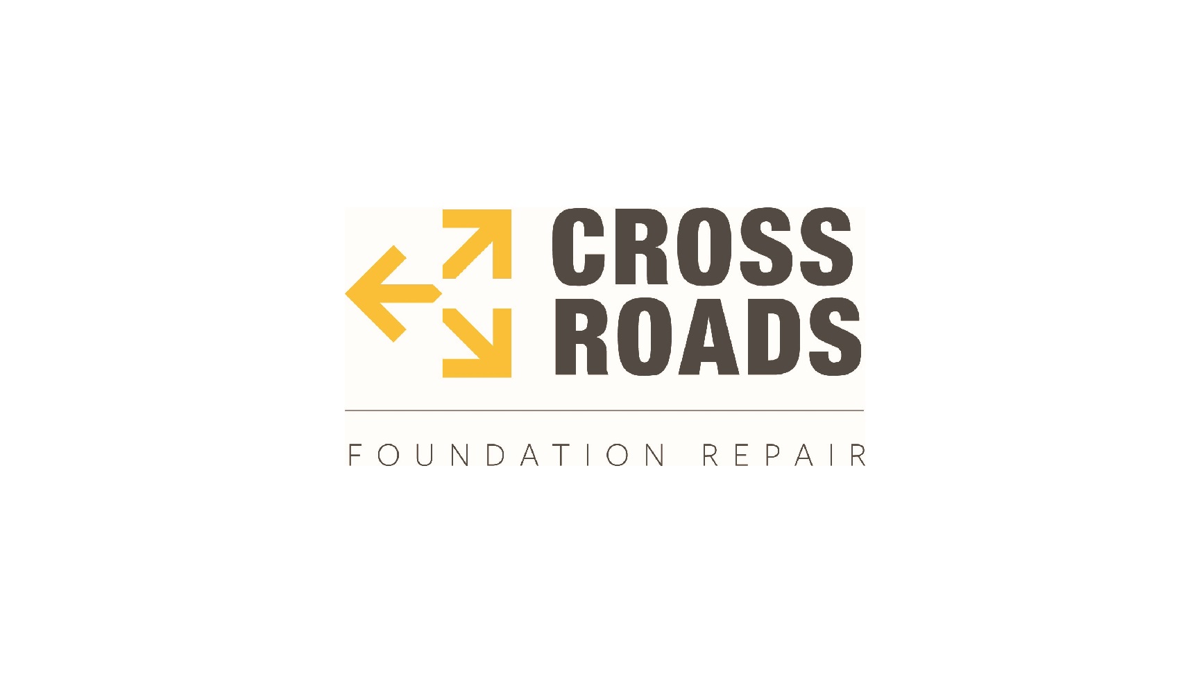 Logo for Crossroads Foundation Repair
