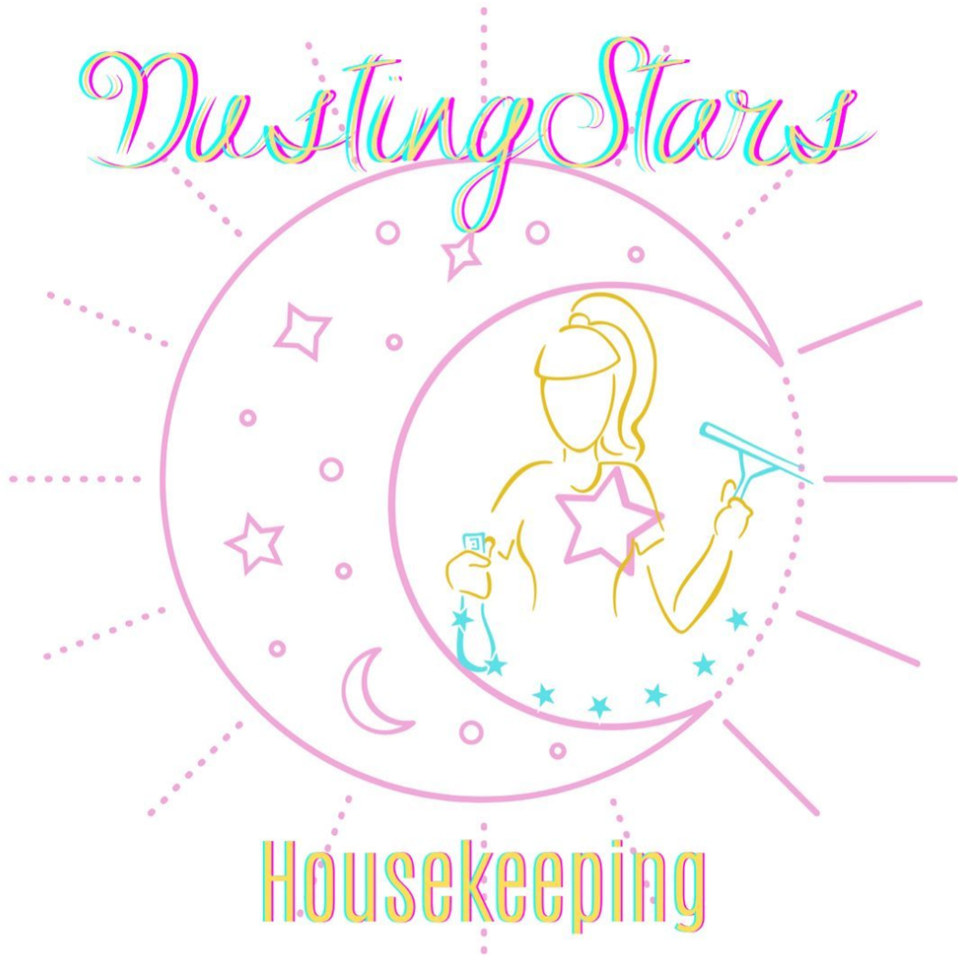 Dustingstars Housekeeping logo