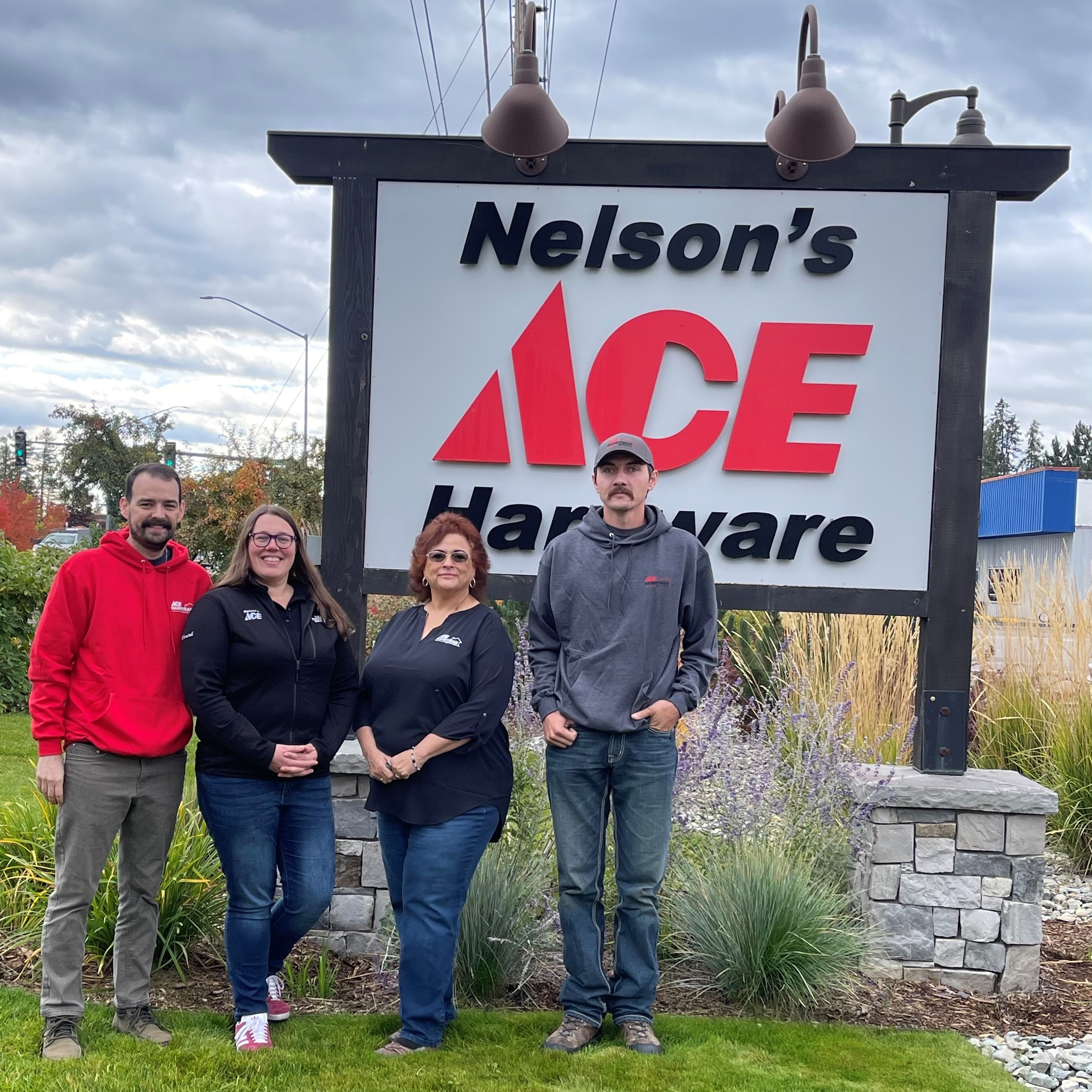 Nelson's Ace Handyman Services logo