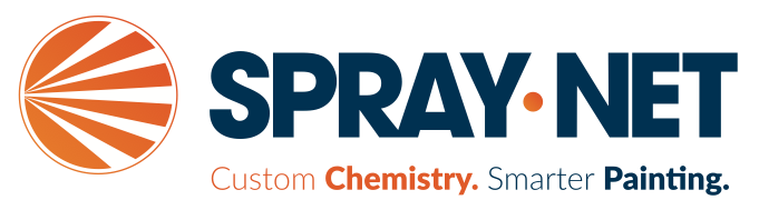 Spray-Net Pontiac logo