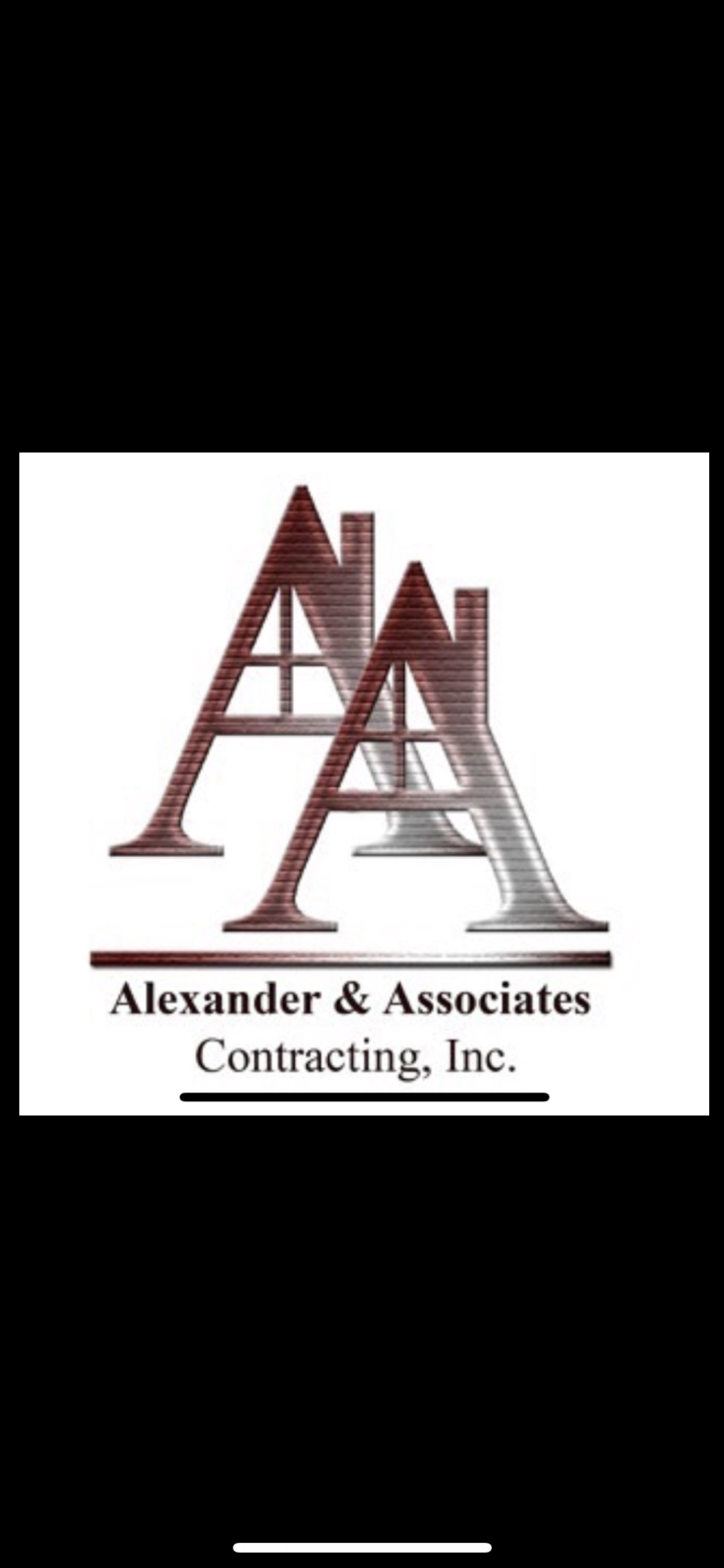 Logo for *Alexander & Associates Contracting, Inc.