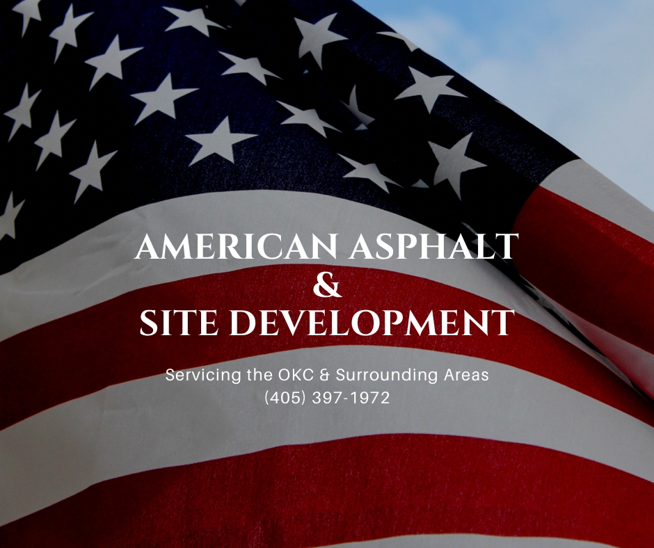 American Asphalt & Site Development logo