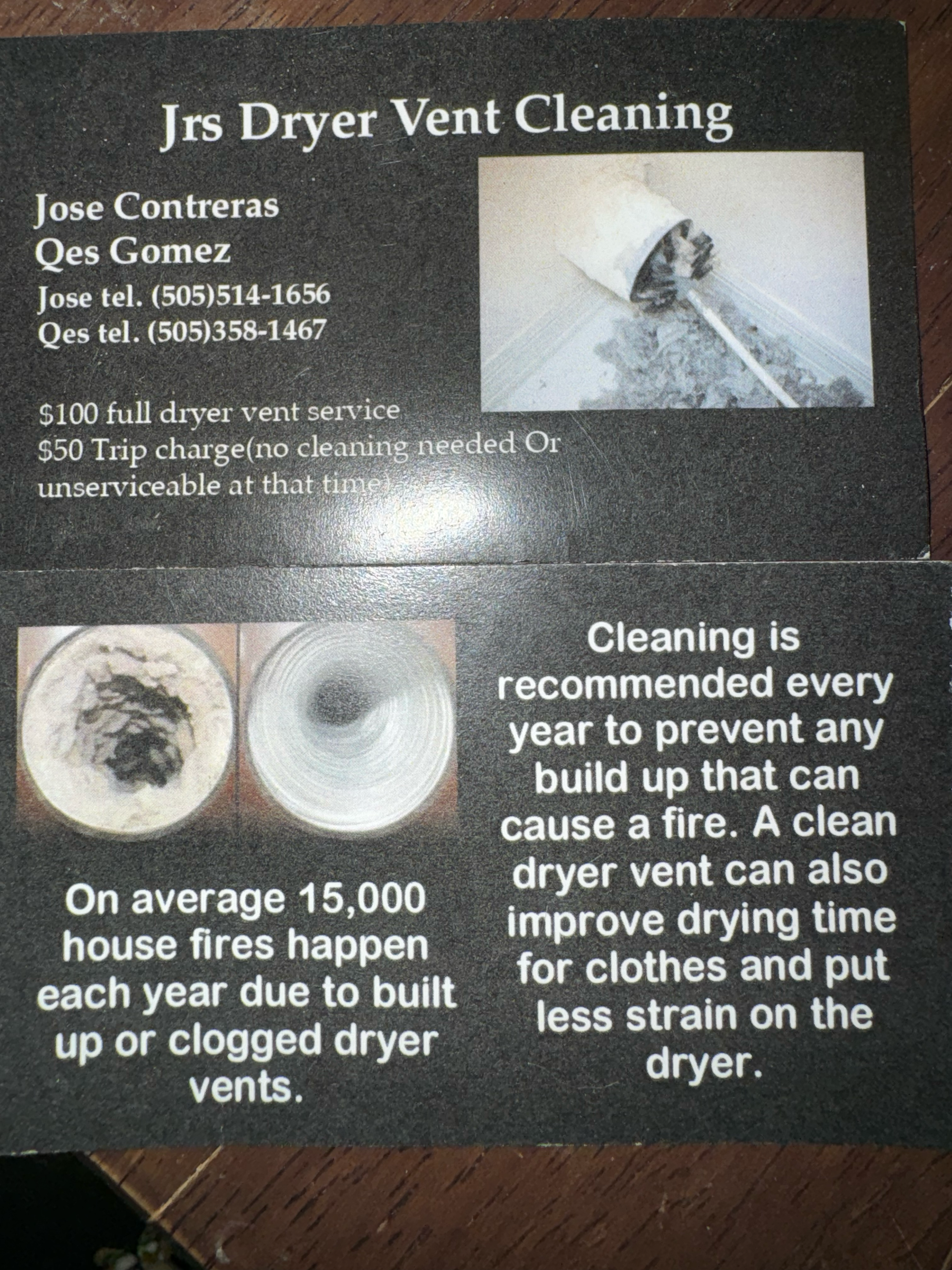 Avatar for Jrs Dryer Vent Cleaning