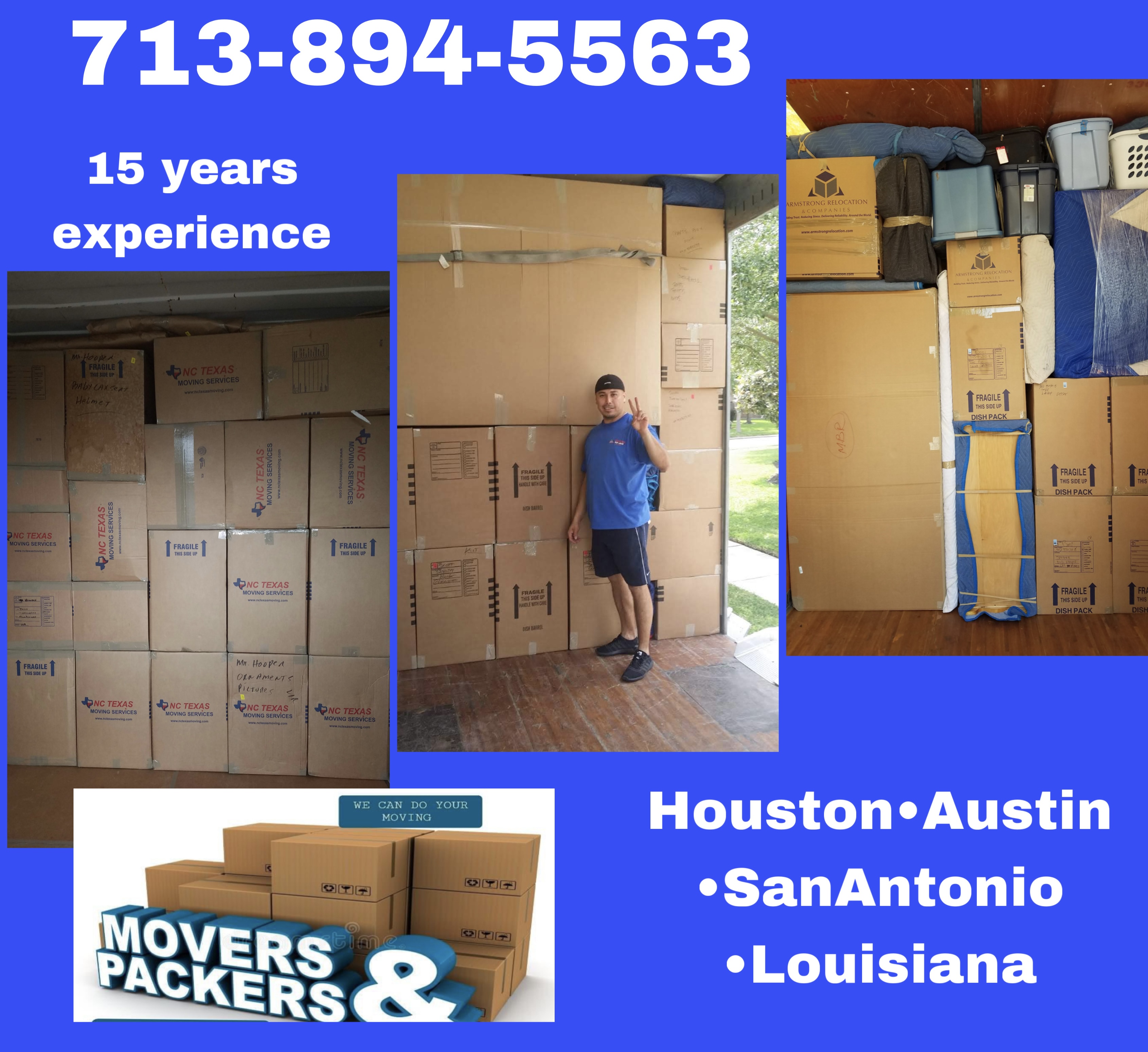 Logo for Osjay moving and cleaning