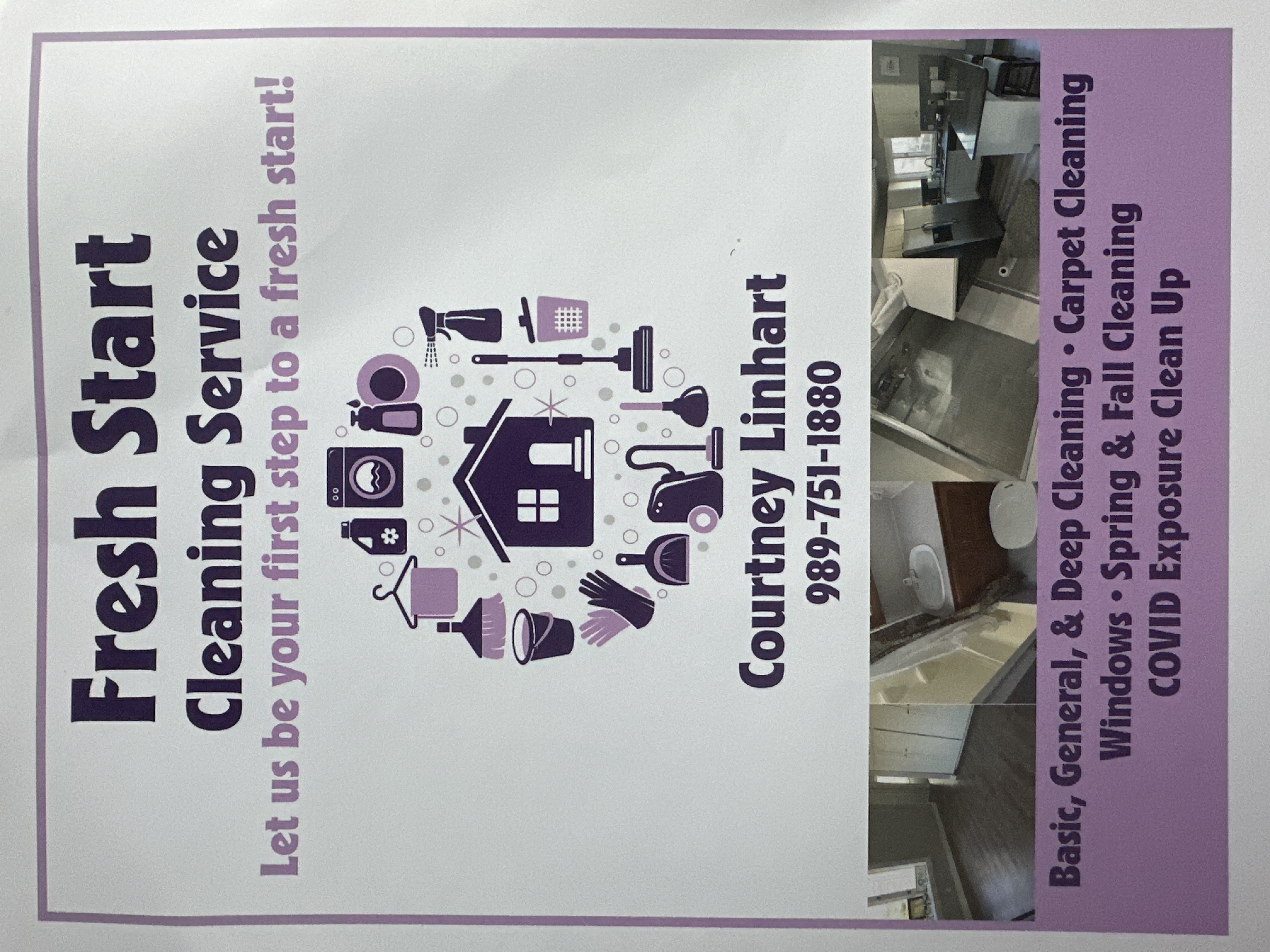 Fresh Start Cleaning Service LLC logo