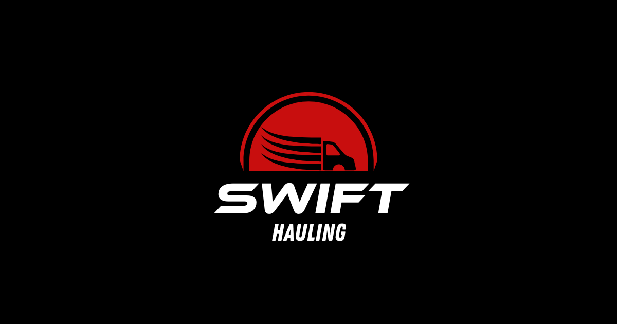 Swift Hauling logo