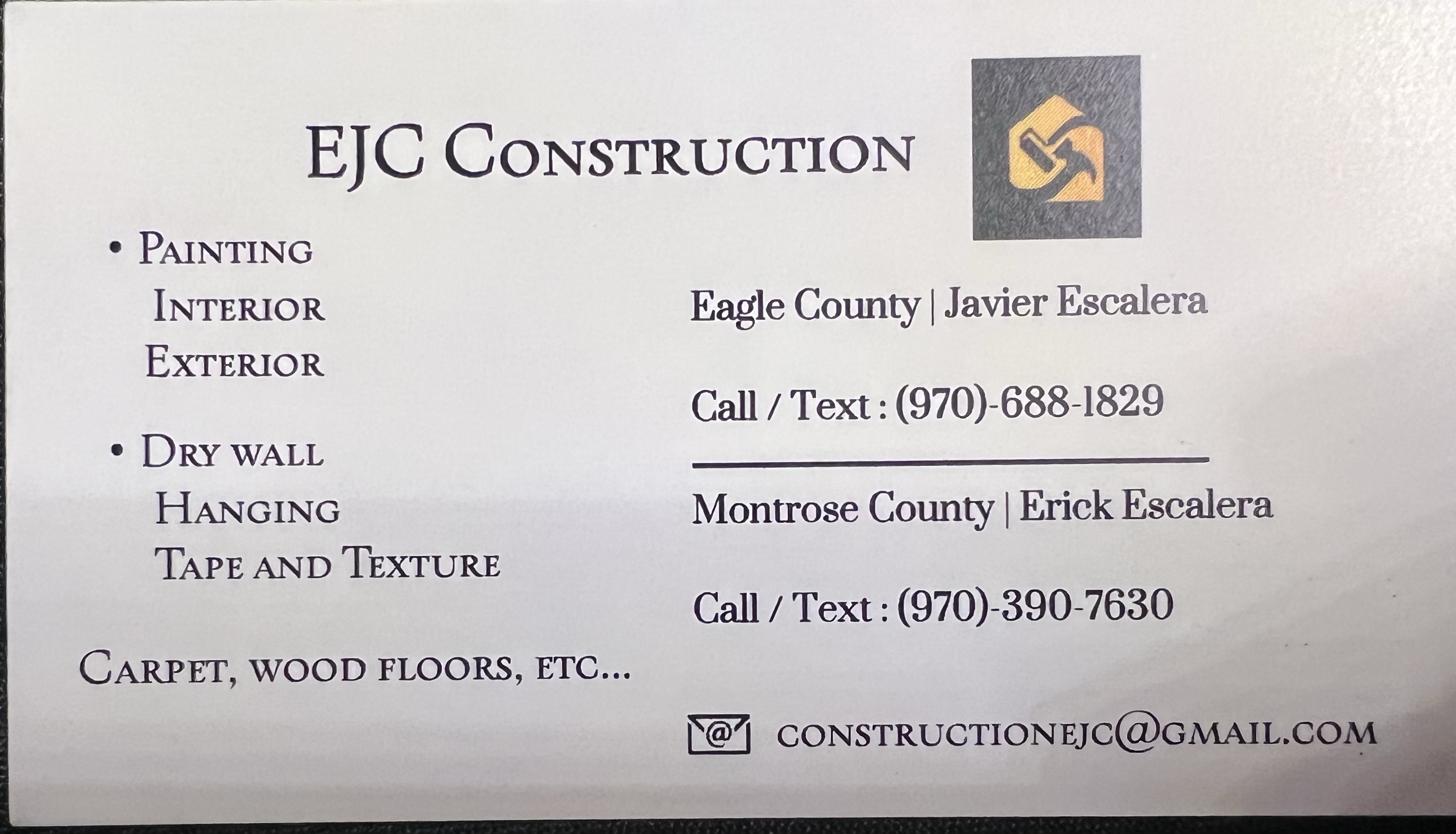 Avatar for EJC Construction