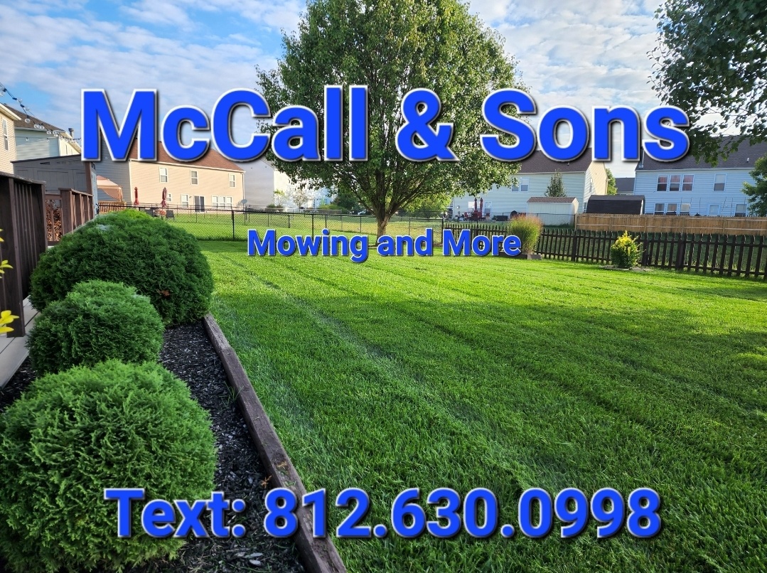 McCall & Sons Mowing logo