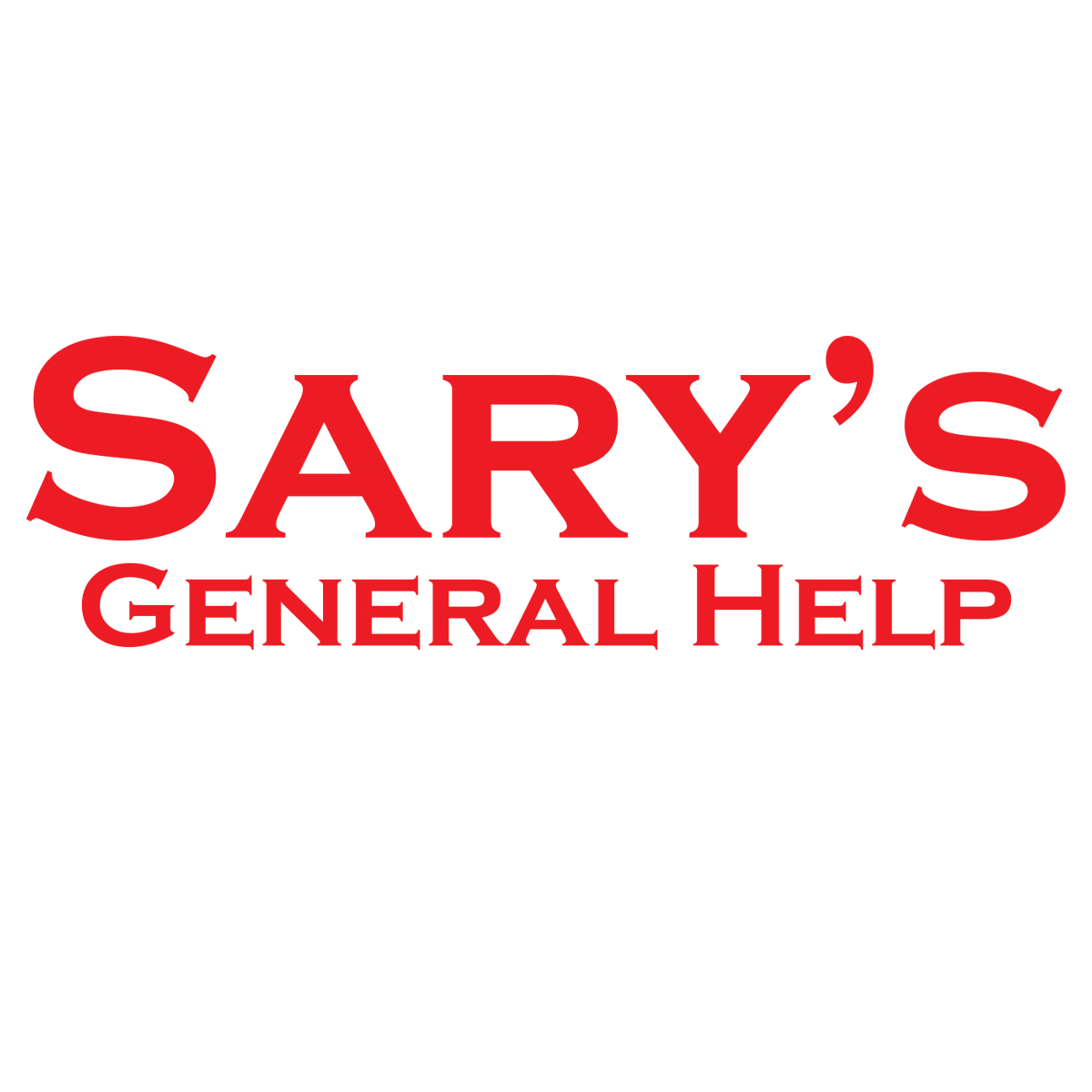 Sarys General Help logo