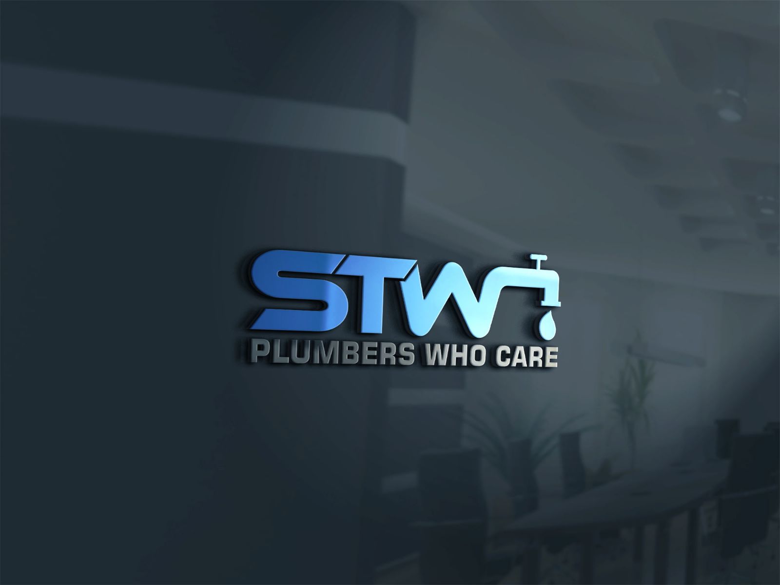 STW Plumbing logo