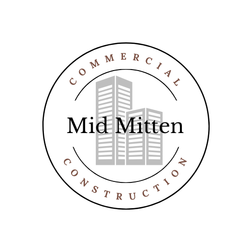 Mid Mitten Commercial Construction logo