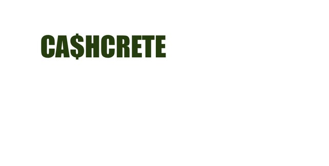 Cashcrete logo