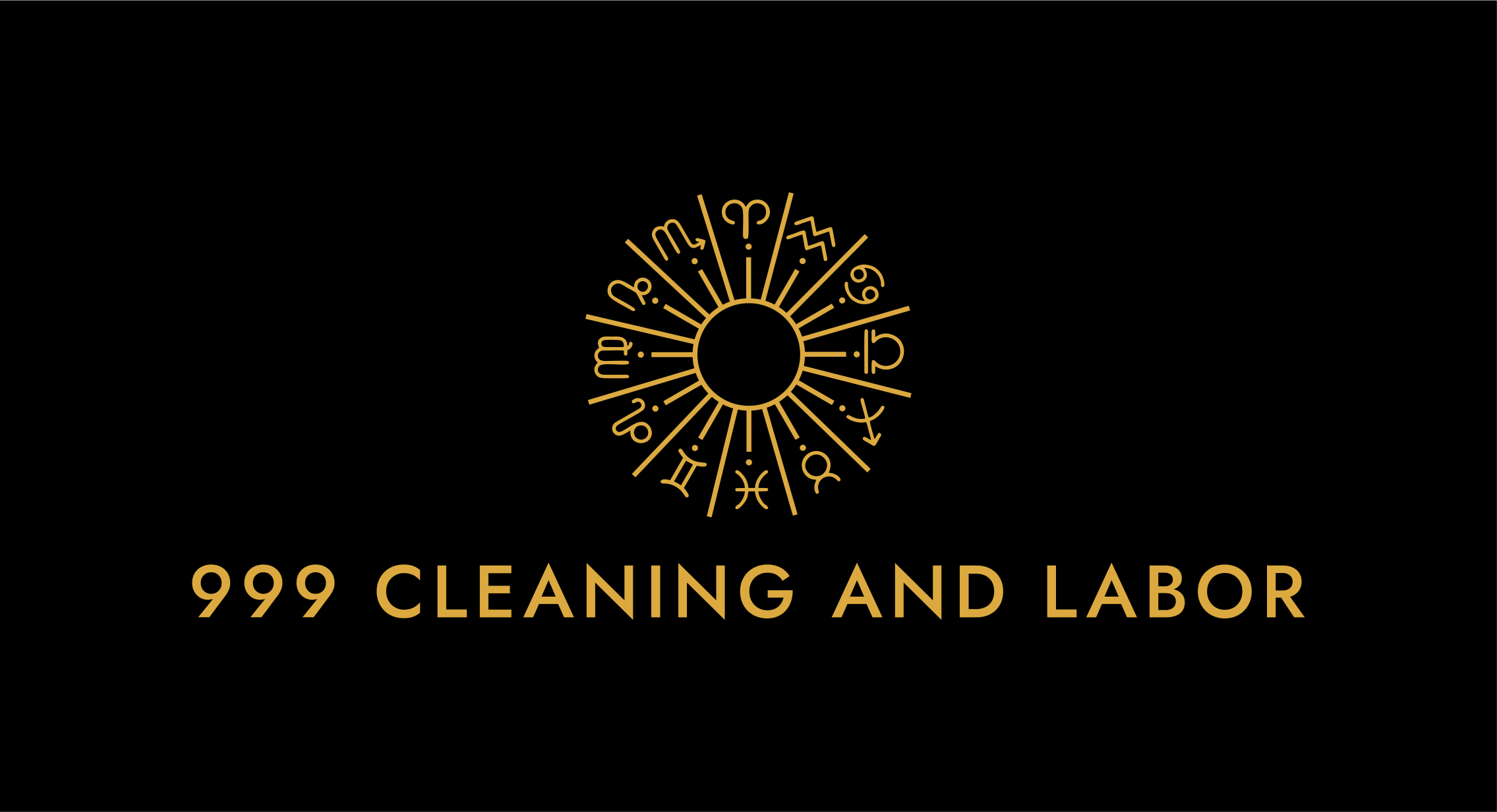 999 Cleaning and Labor logo