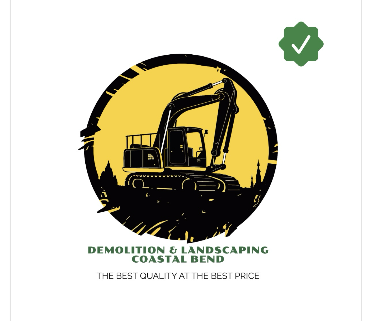 Avatar for Demolition & Landscape Coastal Bend LLC.