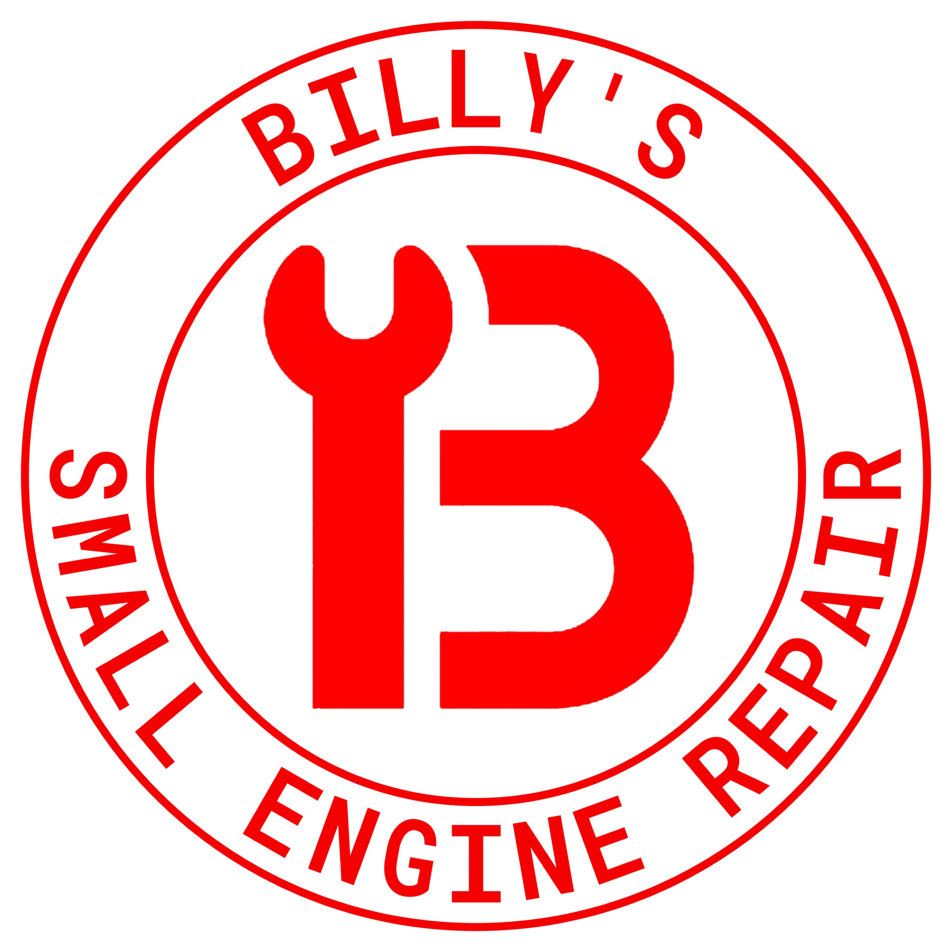 Billy's Small Engine Repair logo