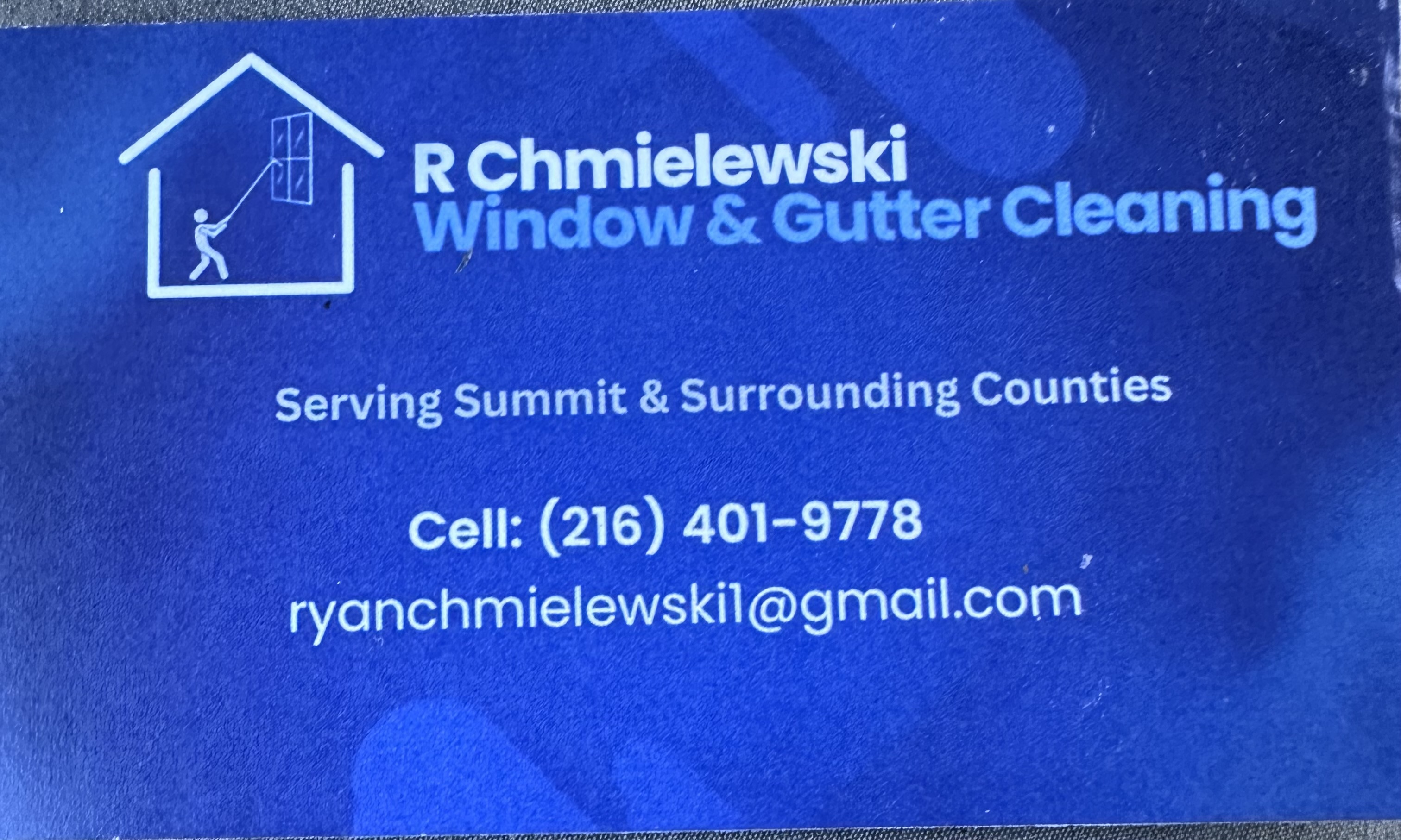 R Chmielewski Window & Gutter Cleaning logo