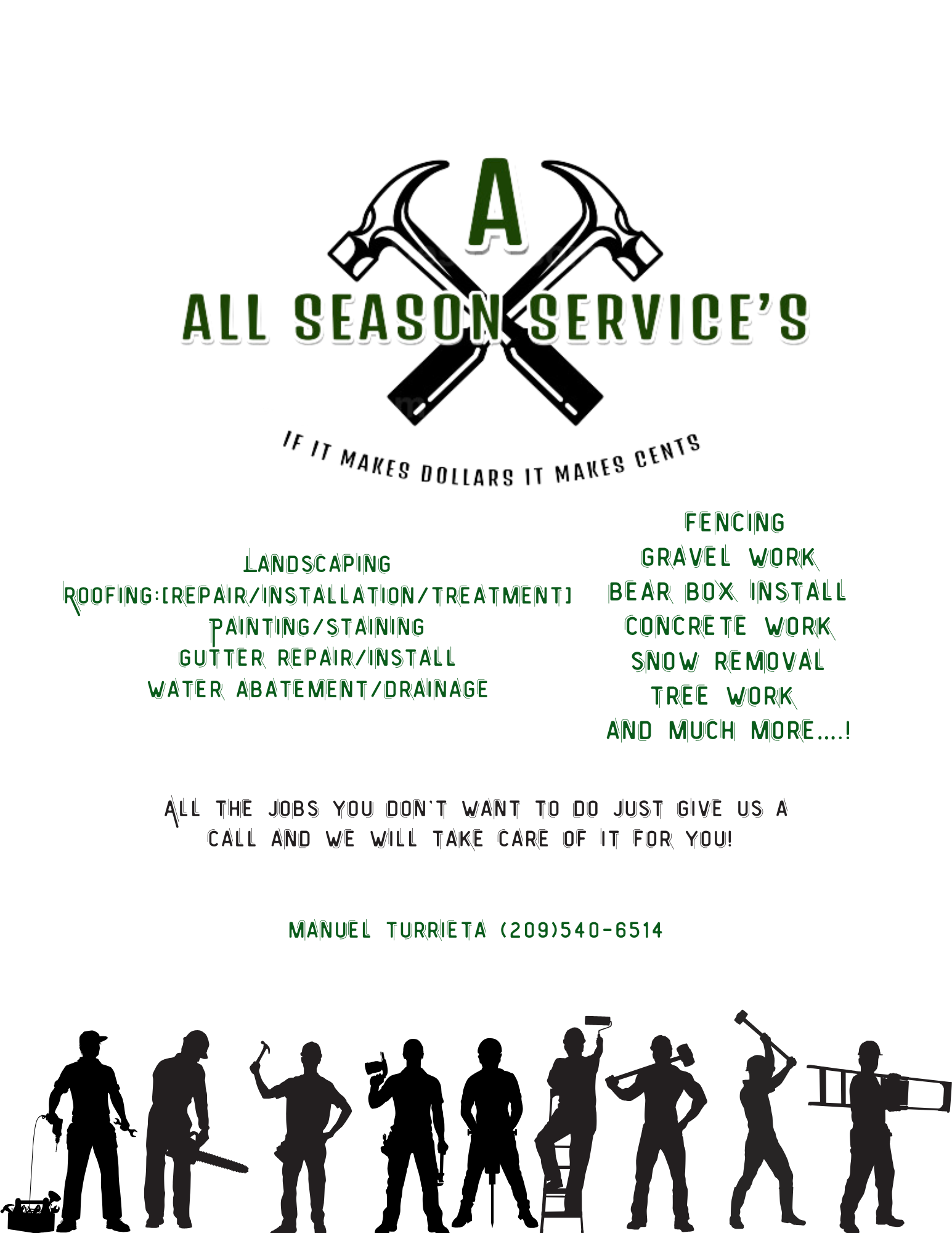 All Season Service's logo