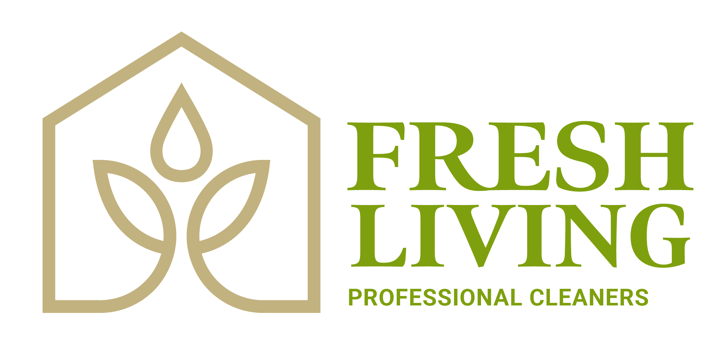 Fresh Living Professional Cleaners logo