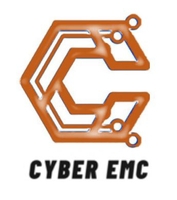 Cyber EMC logo