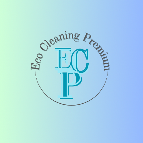 Eco cleaning premium logo
