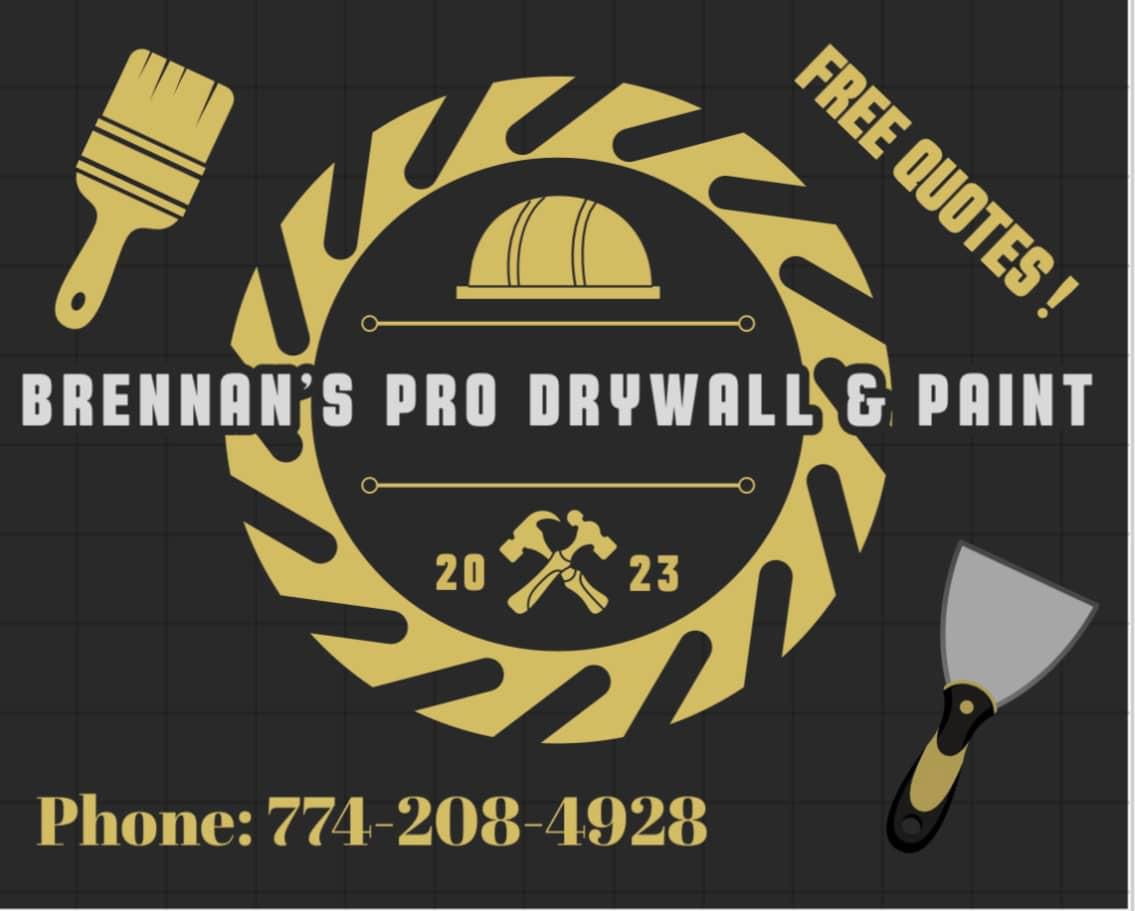 Brennans Pro Drywall and Painting logo