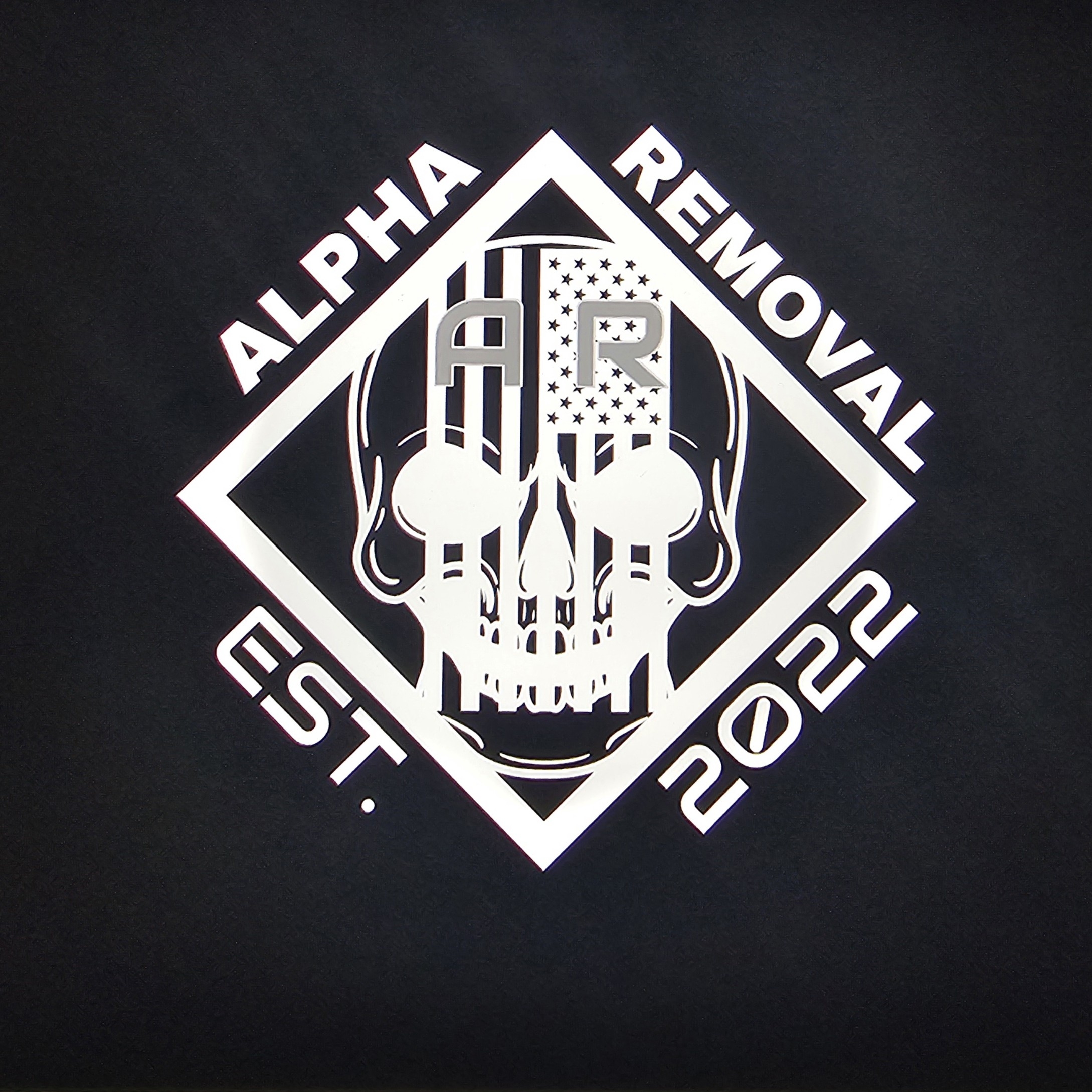 Alpha Removal logo