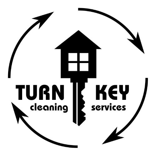 TURN KEY CLEANING SERVICES logo
