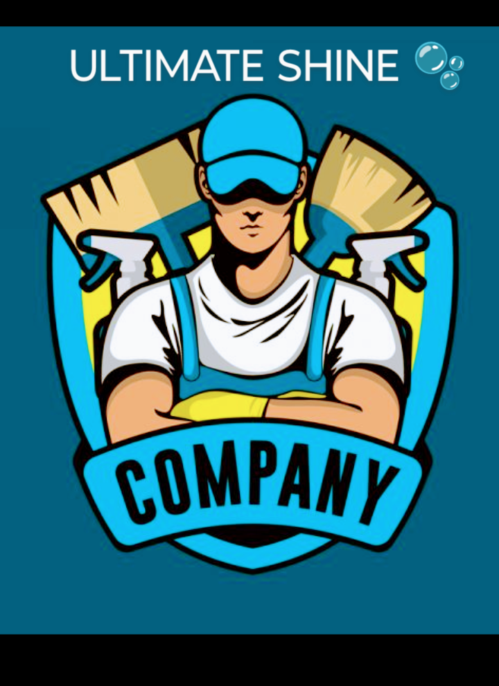 Ultimate shine logo